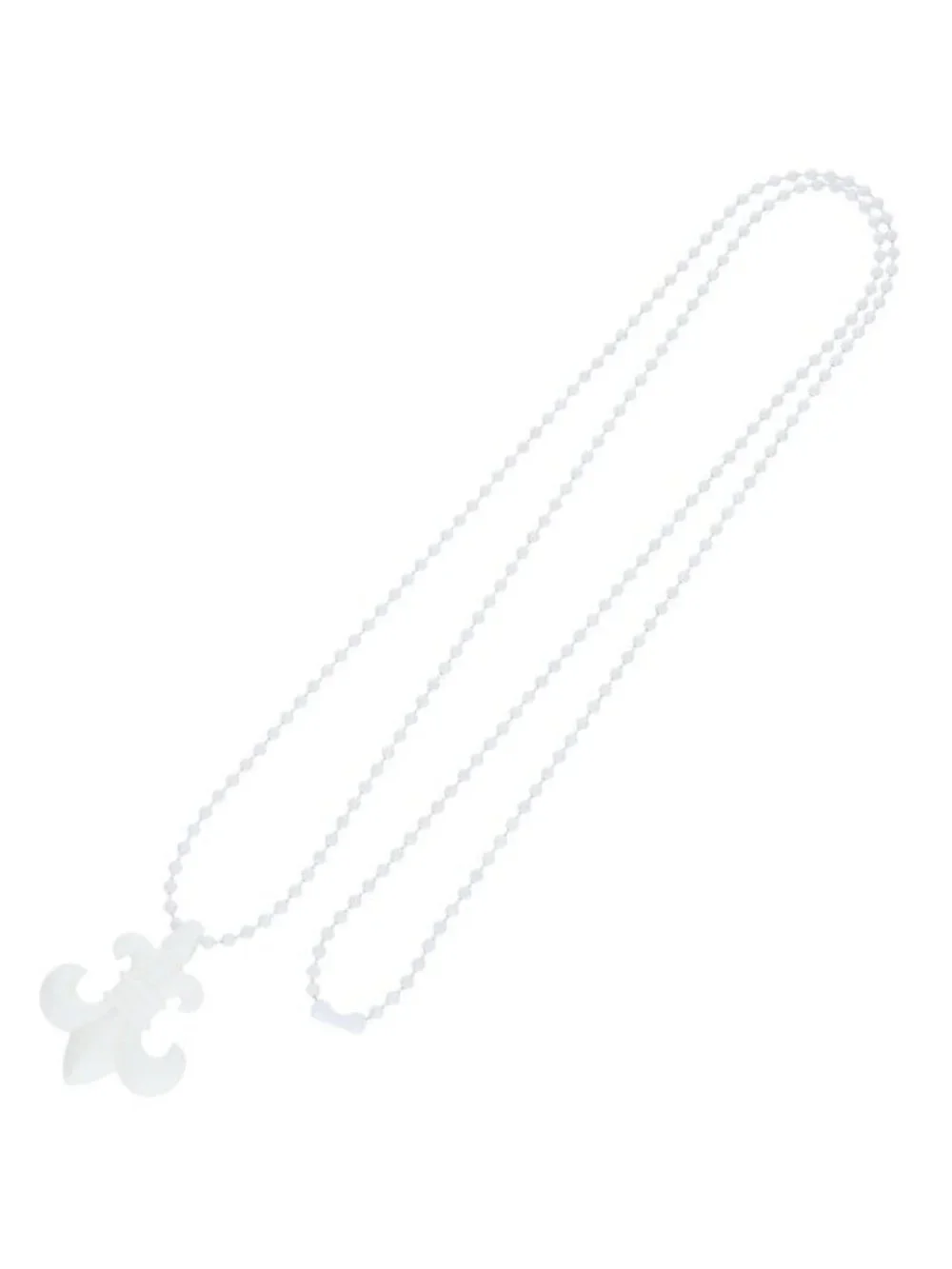 Chrome Hearts Rubber BS Fluer BS Flare Silicone Necklace